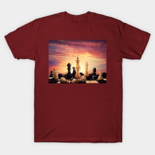 the rise of a chess player T-Shirt